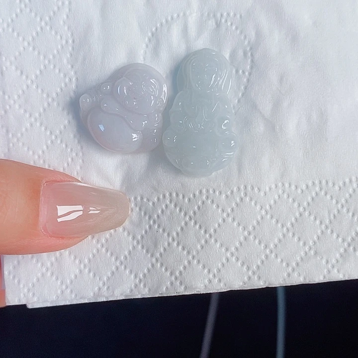 颈饰未镶嵌翡翠翡翠4