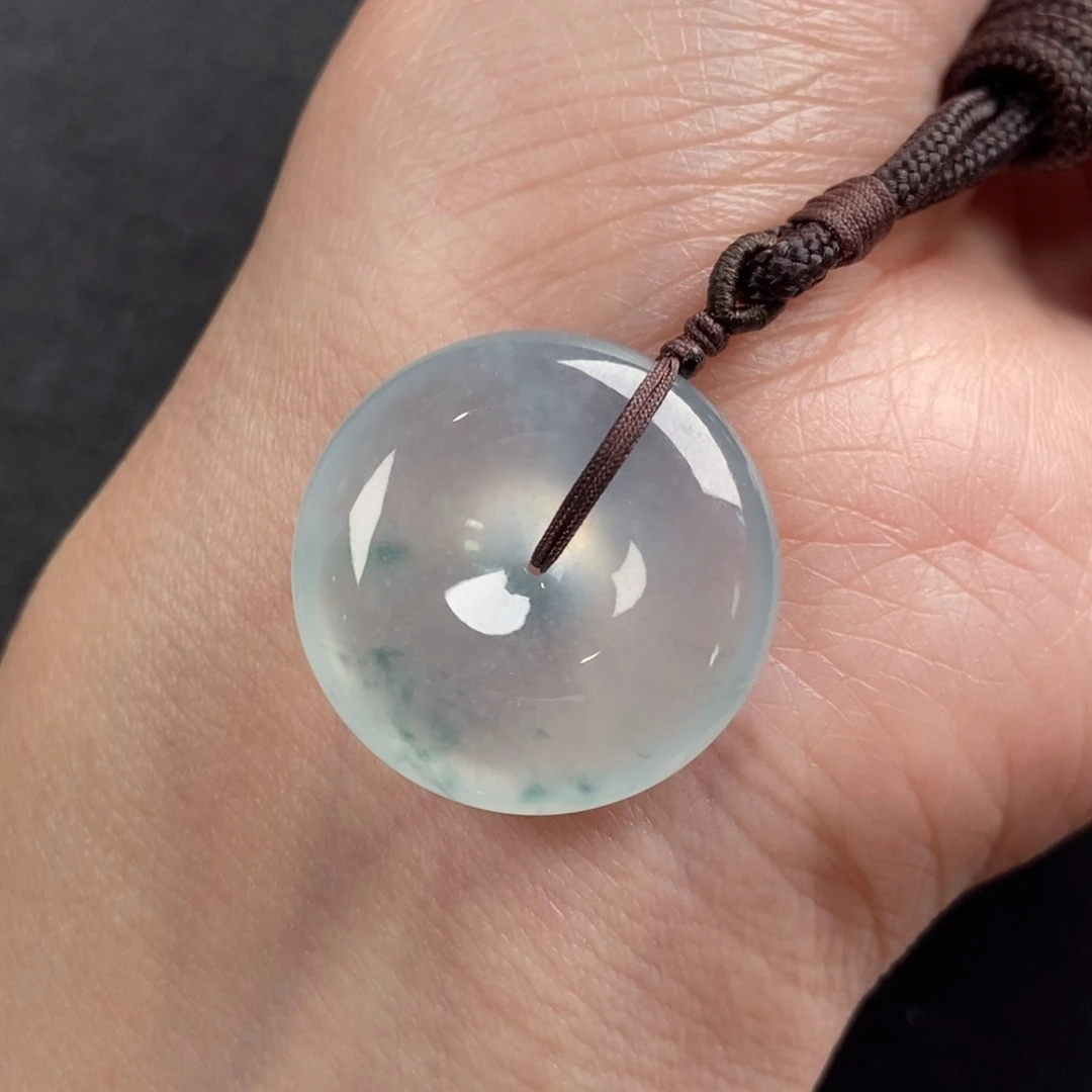 翡翠颈饰未镶嵌23.0-6.5