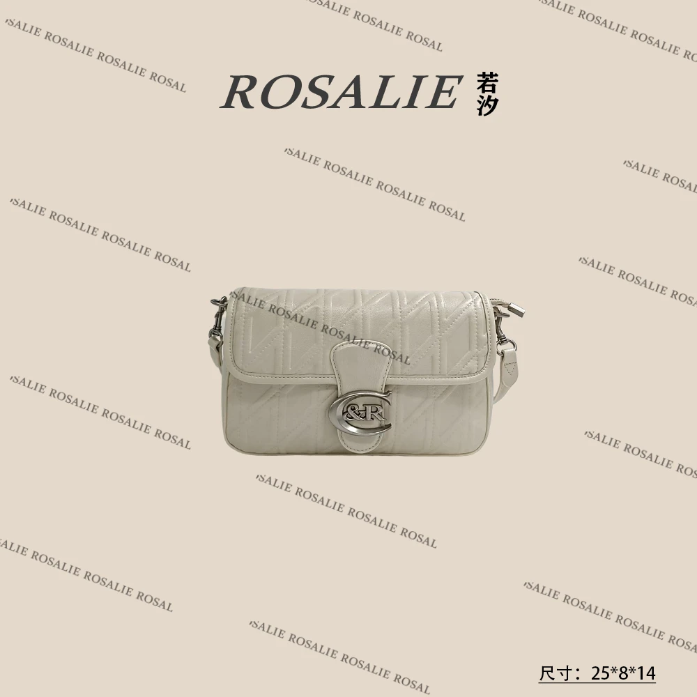 【工厂直销】QYX-9727-1-米白轻奢小众时尚百搭女士包