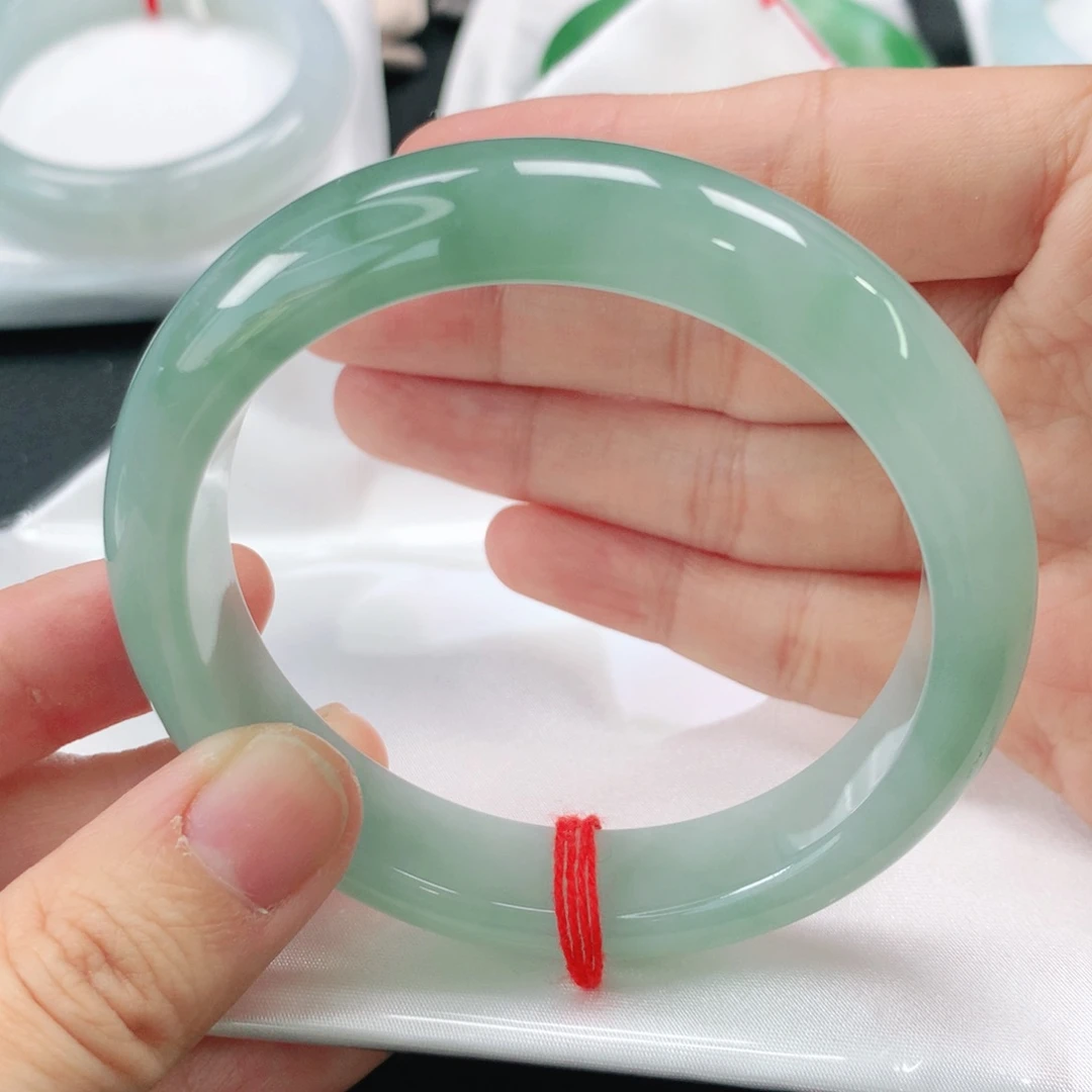 未镶嵌手镯翡翠缅甸57