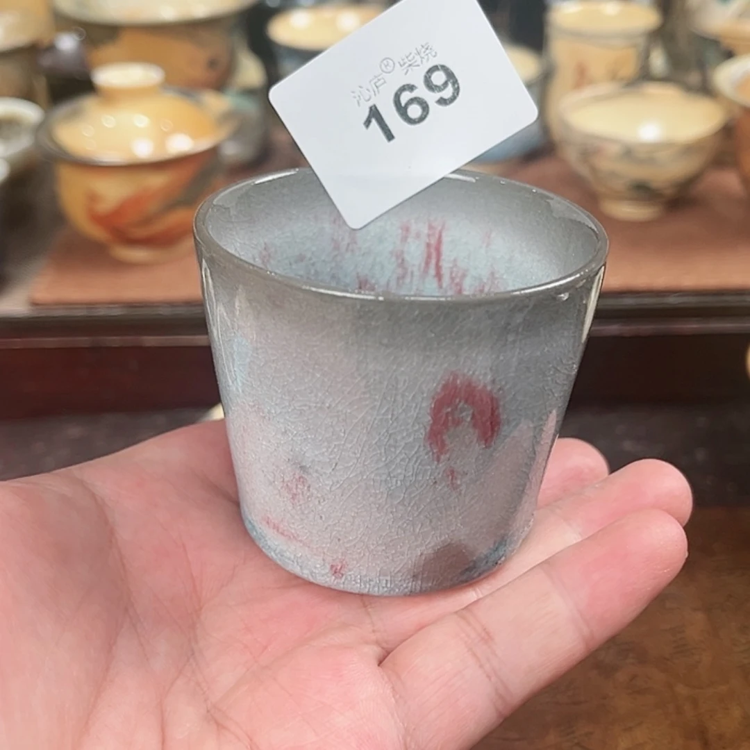 【闪购商品】沁庐柴窑古法柴烧全手工茶具