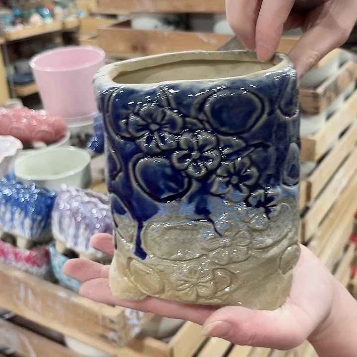 陶瓷陶瓷多肉植物花盆