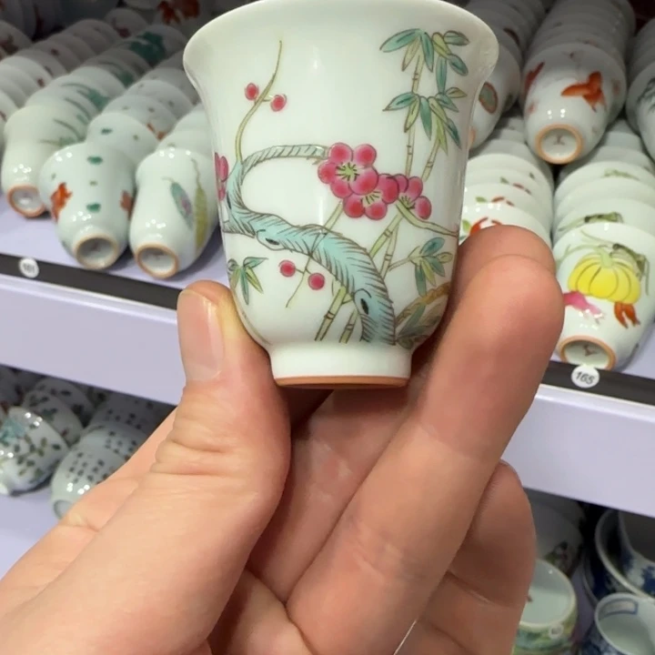 杯陶瓷艺术品收藏陶瓷
