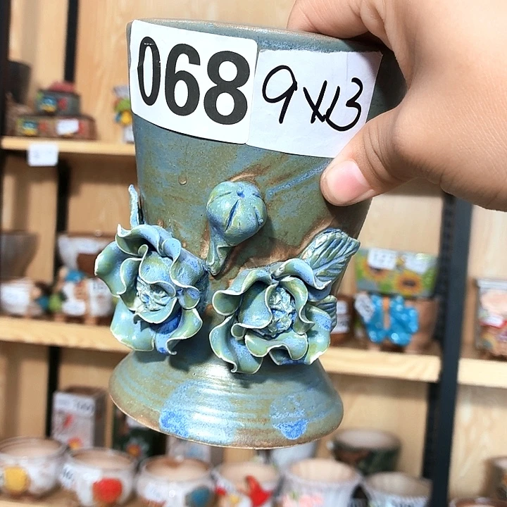 多肉花盆满15包邮