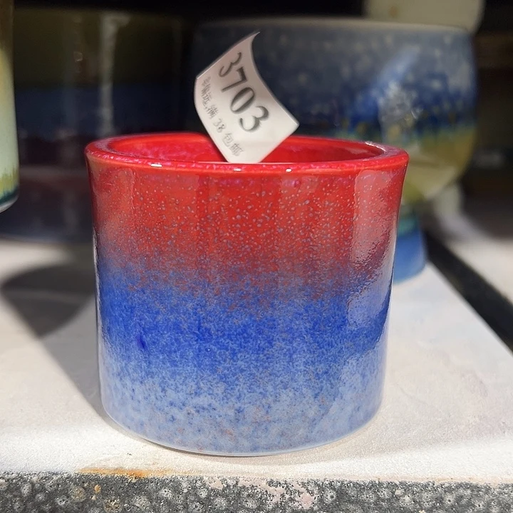 口6高6 …手工花盆满30元包邮