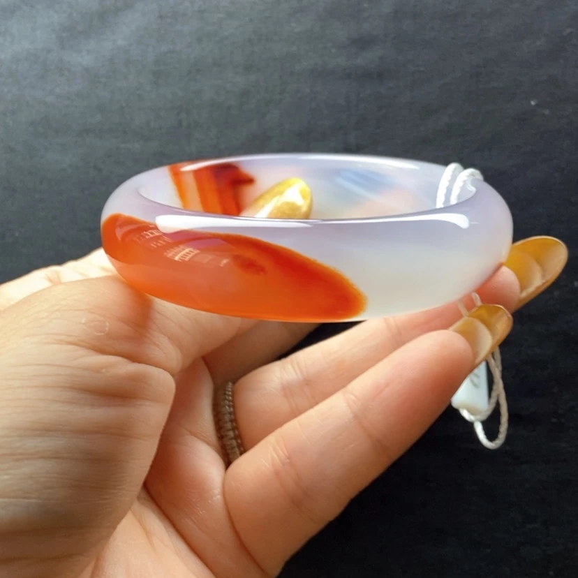 【闪购商品】玛瑙/玉髓手镯未镶嵌