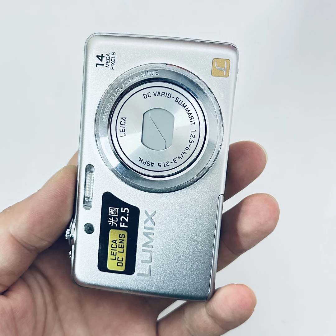 95新 Panasonic/松下 fh6精品1400w像素小长焦徕卡镜头出片显白