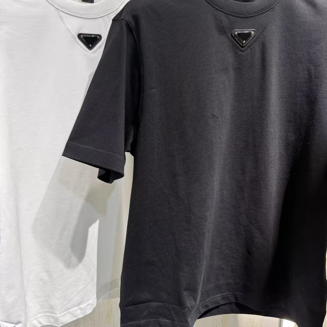 高克重男女夏圆领短袖x021