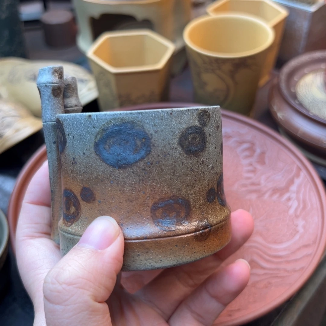 紫砂茶壶紫砂主人杯