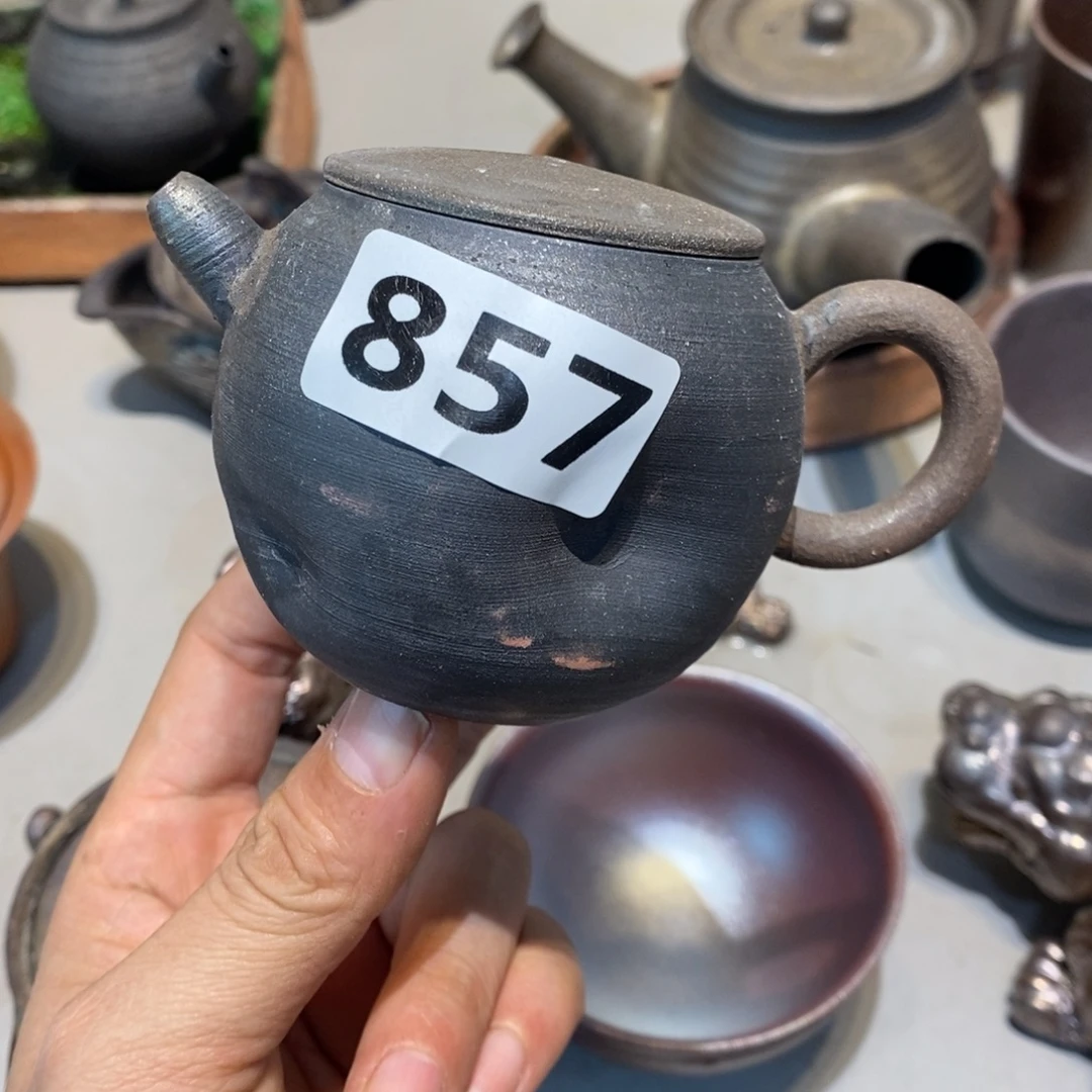 柴烧茶具陶瓷杯子