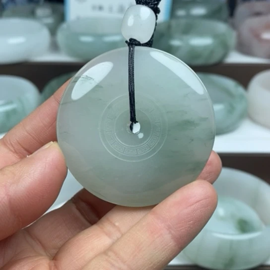 石英质玉（金丝玉）未镶嵌手镯