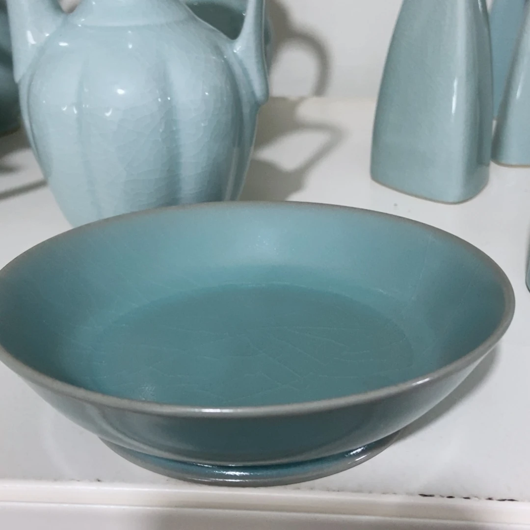 原产地汝瓷～圆洗