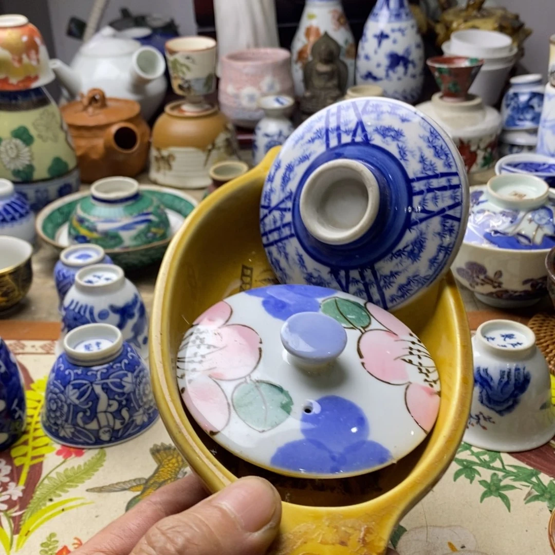 瓷片飞升至海拔较远之高度