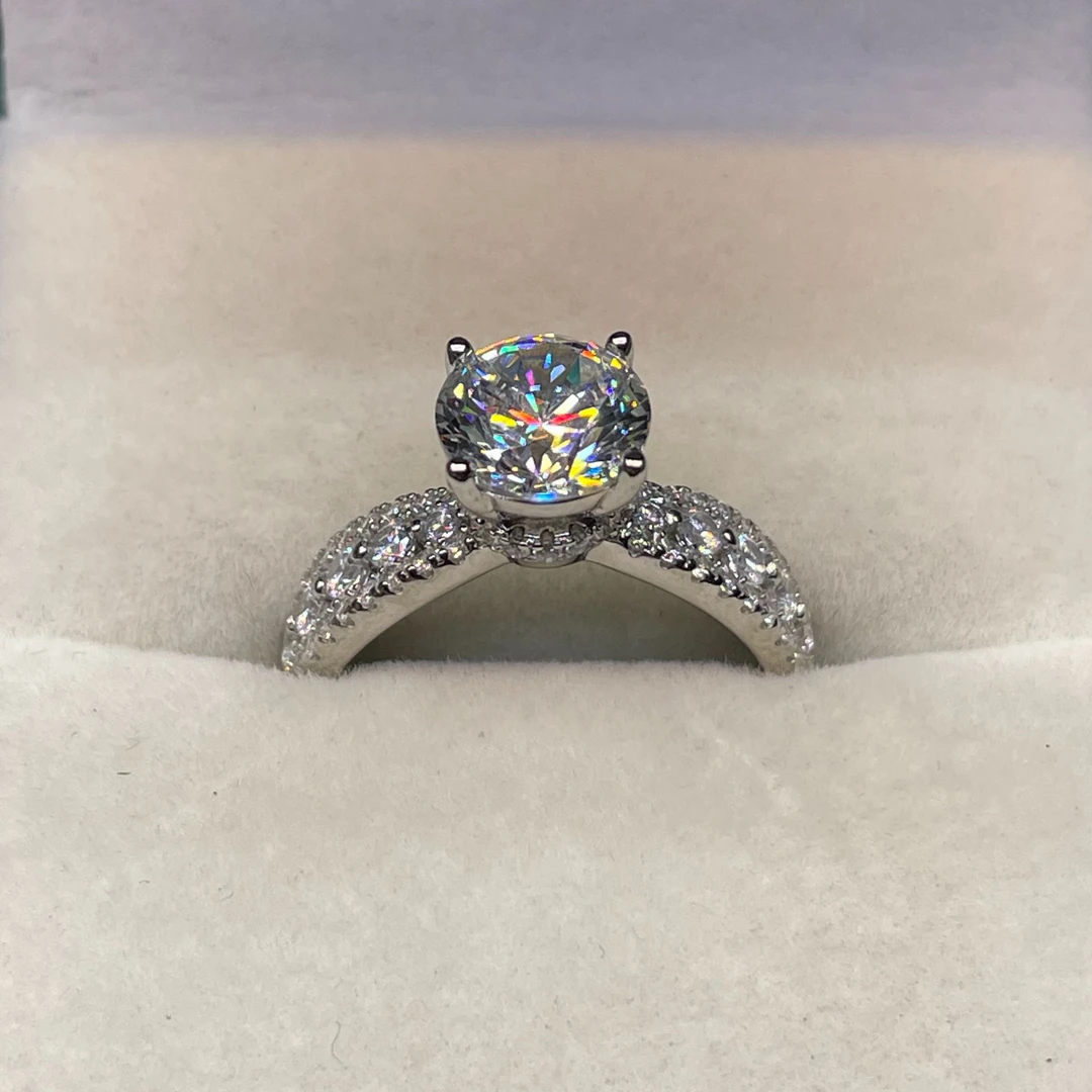 高奢钻饰  星海戒指3.0CT