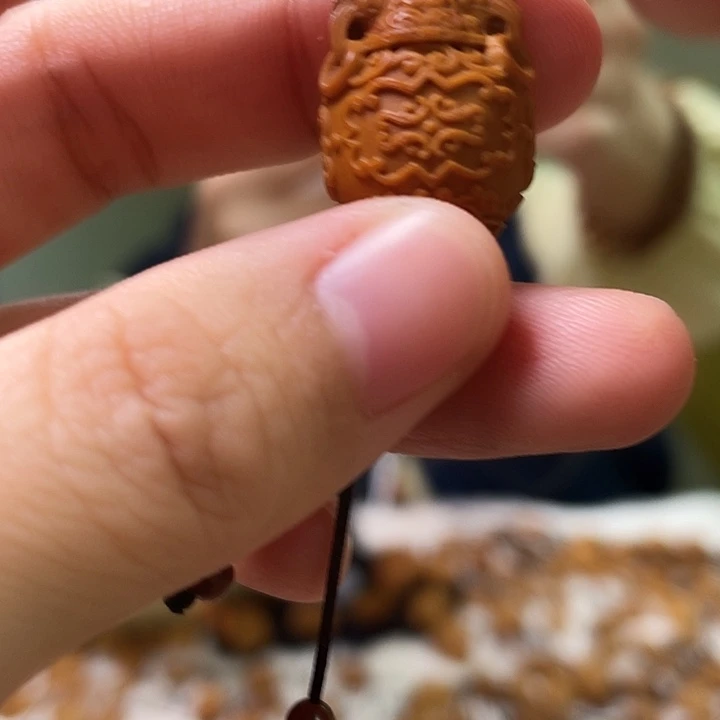 橄榄核吊坠橄榄核