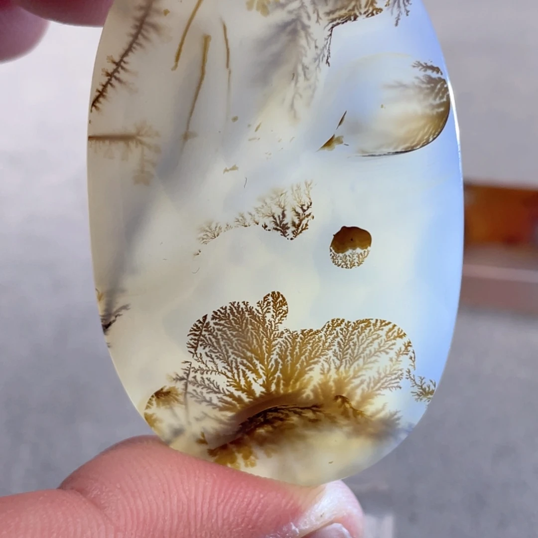 【闪购商品】玛瑙/玉髓颈饰未镶嵌C***文