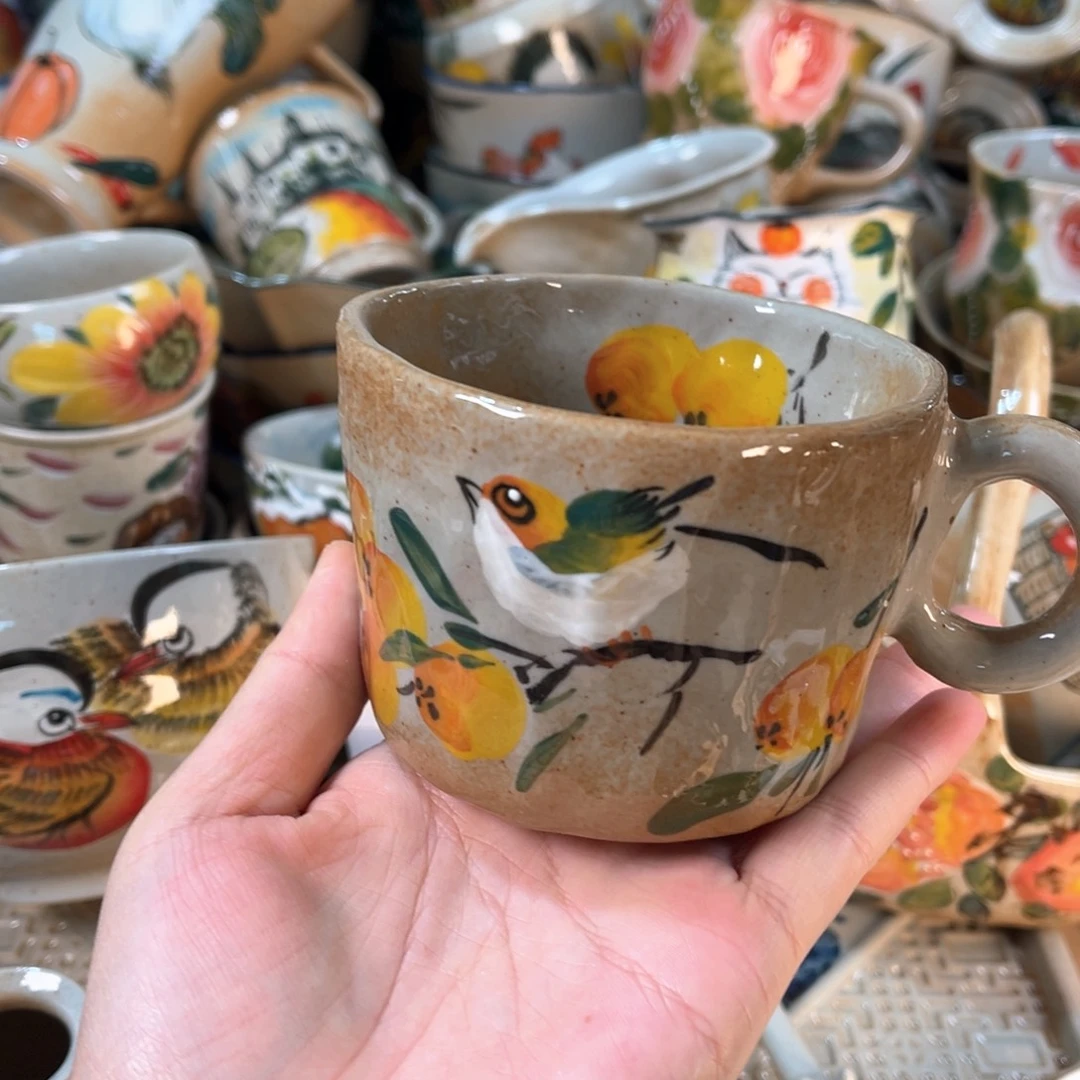 景德镇手工手绘杯