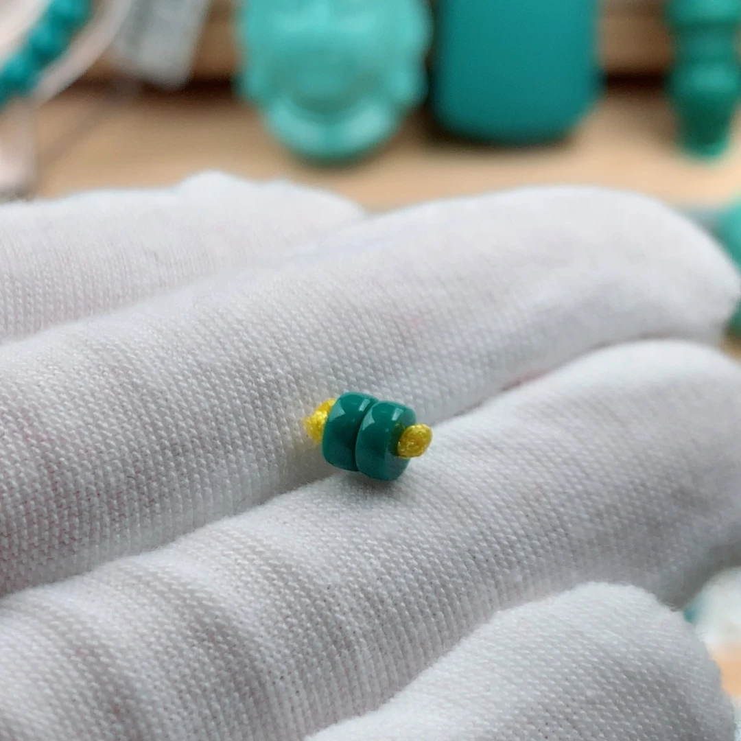 绿松石未镶嵌发饰