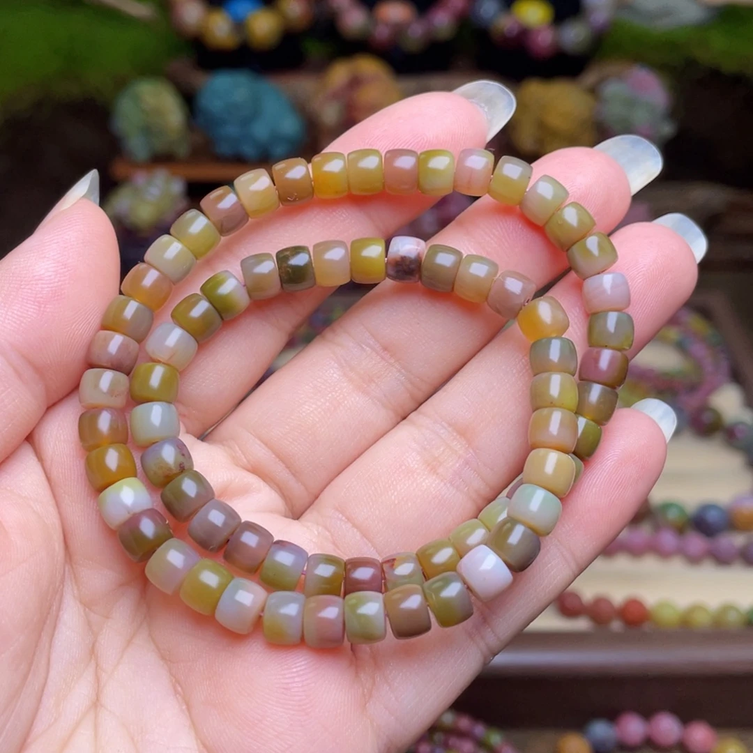 未镶嵌玛瑙/玉髓珠宝半成品盐源玛瑙福利直切