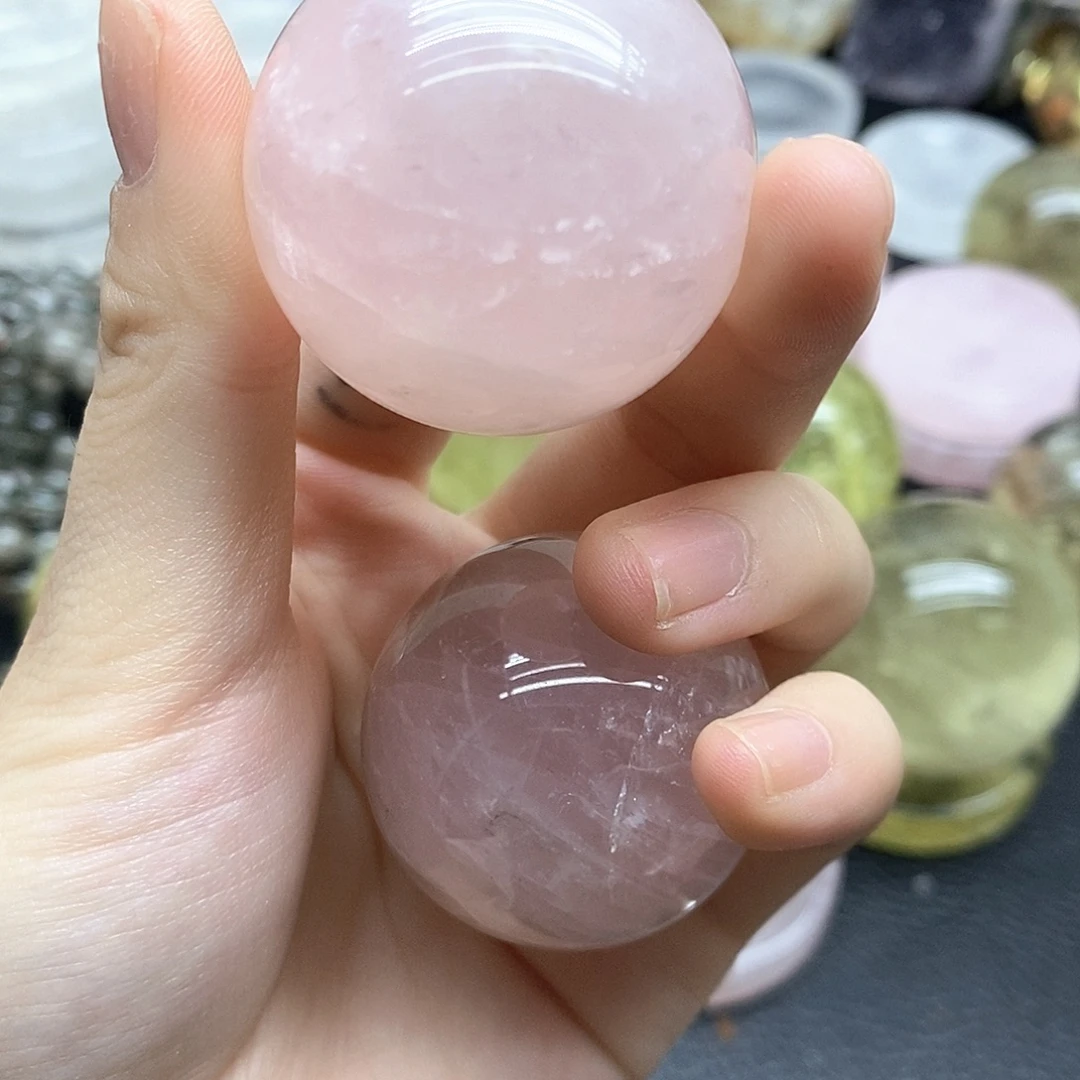 未镶嵌珠宝半成品水晶25水晶石
