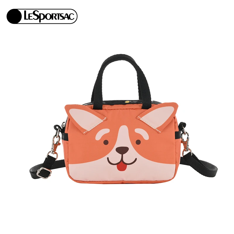 【商场同款】LeSportsac乐播诗可爱汪汪单肩包小方包斜挎包4298