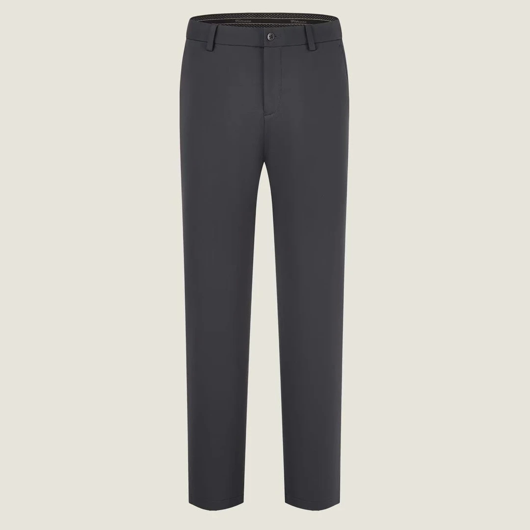 32AA2805商务型加厚不加绒男裤高藏青弹力舒适