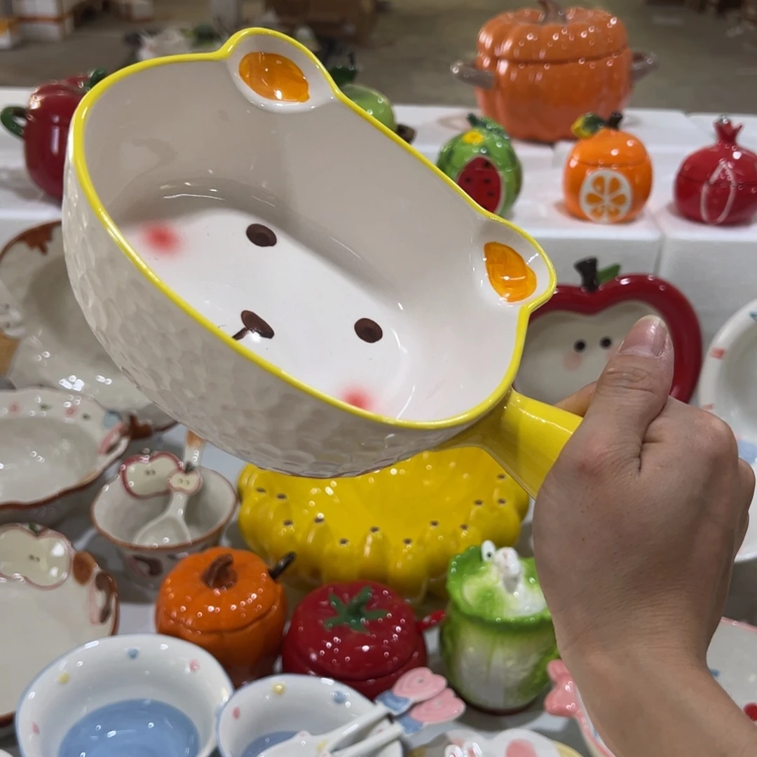 瓷高温陶瓷釉下彩微瑕！