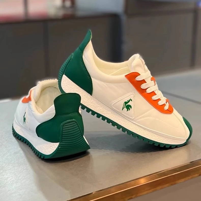 男鞋2025夏季新款男士透气布面轻便韩版百搭软底运动休闲阿甘鞋