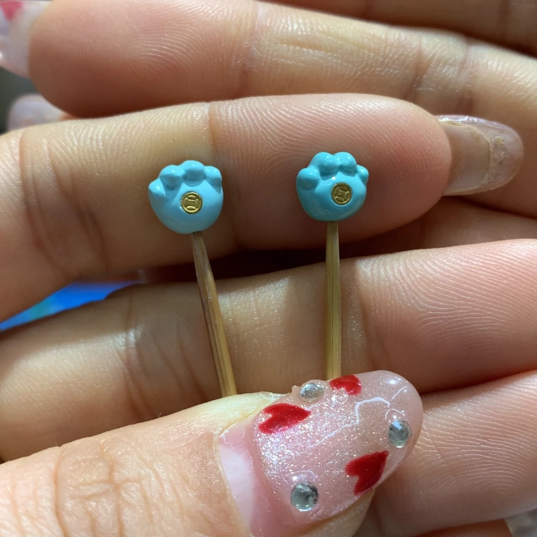 绿松石配饰未镶嵌