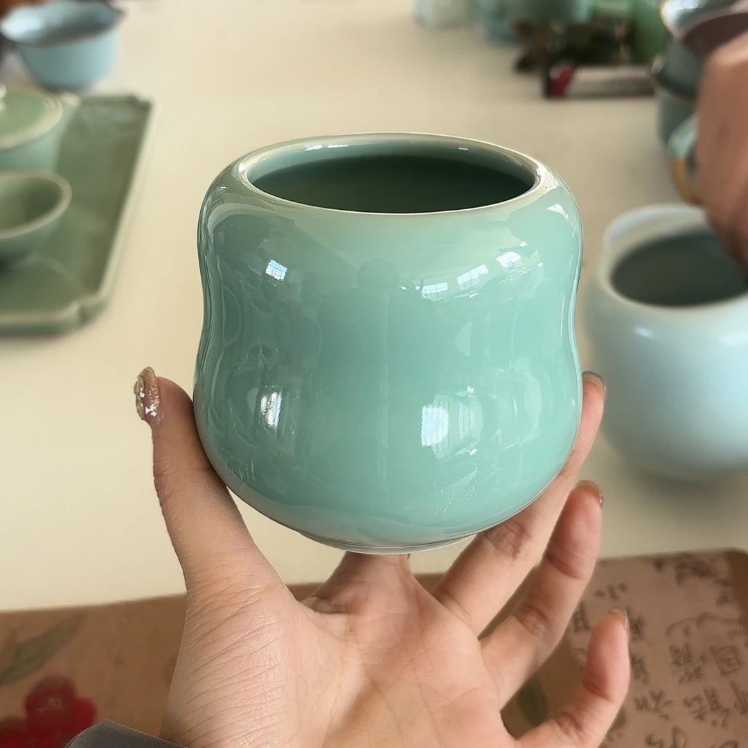 小米茶器龙泉云间青瓷