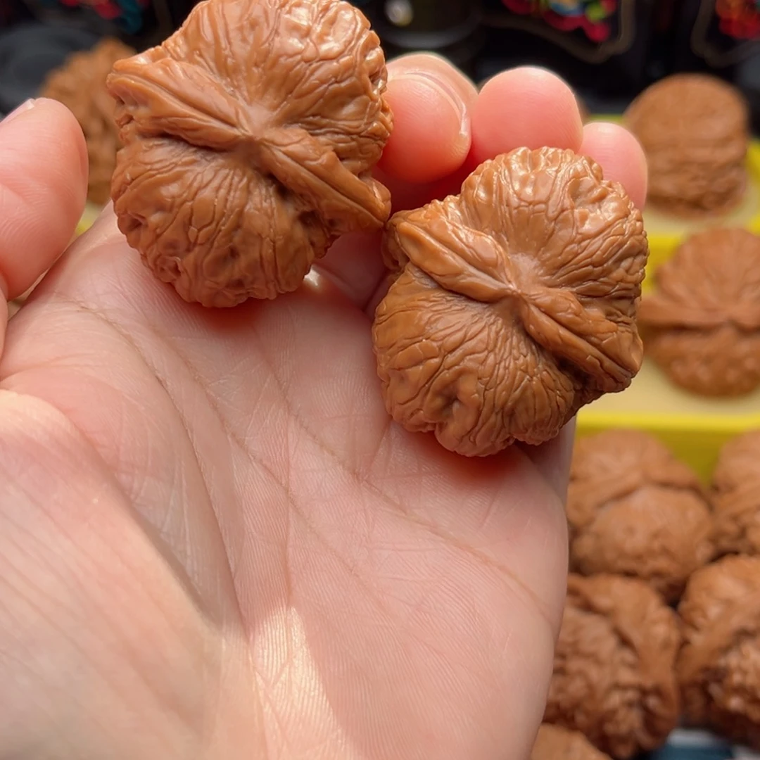 【闪购商品】桃木文玩核桃手把件39元宝