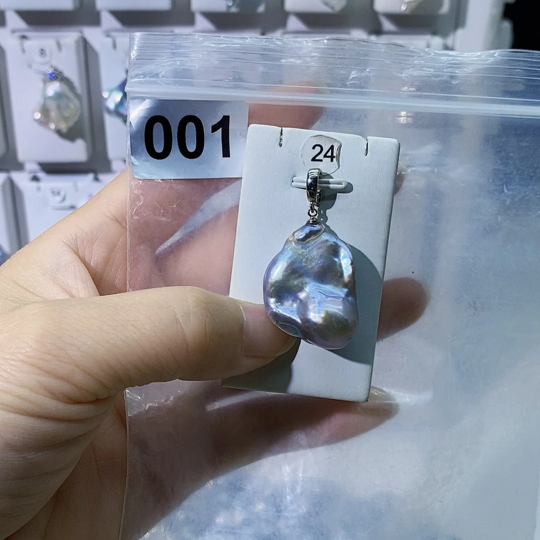 淡水珍珠合金颈饰