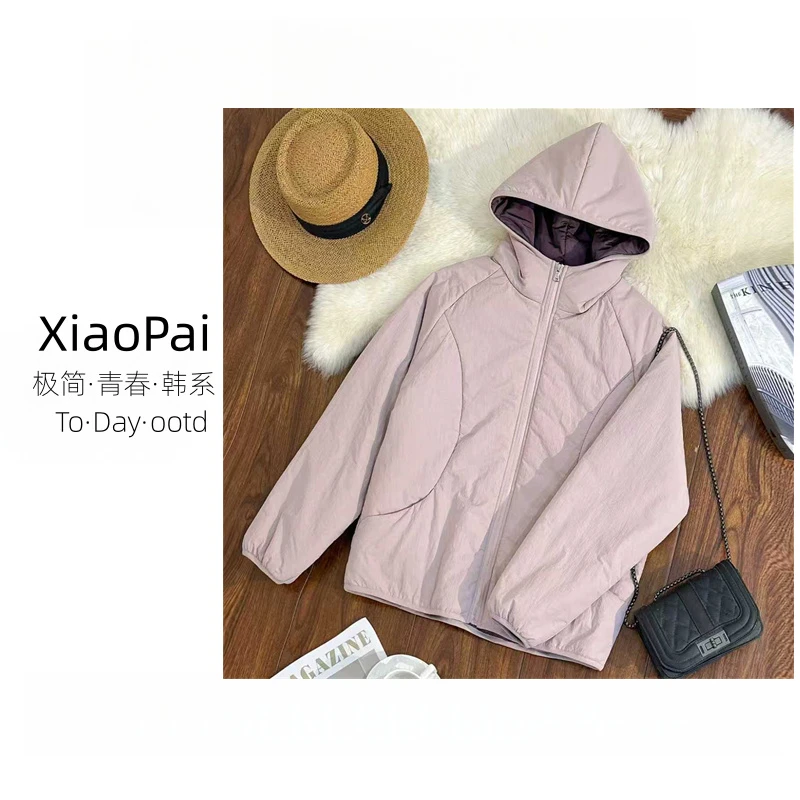 JM-[拼接百搭]2025秋冬新款加厚保暖ootd时尚女外套O-25902