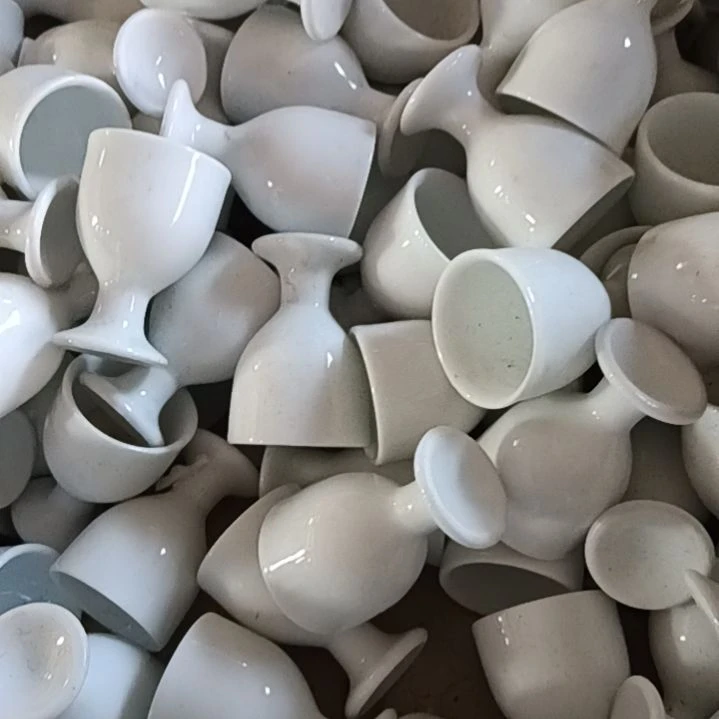 缸小酒杯20个陶瓷小小酒杯