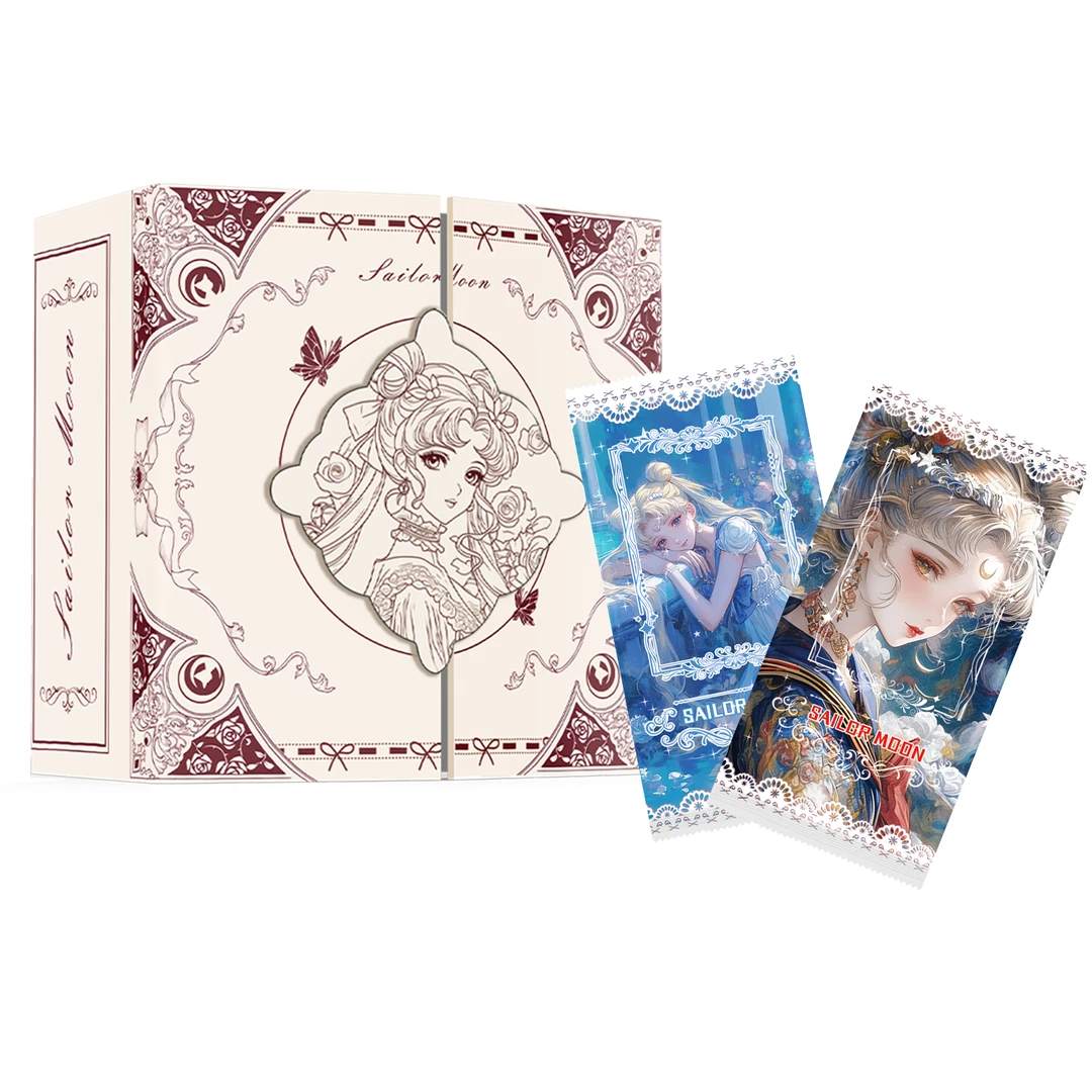 【浮浮】RED CARD美少女战士 收藏卡牌盲盒 国产二创默认代拆