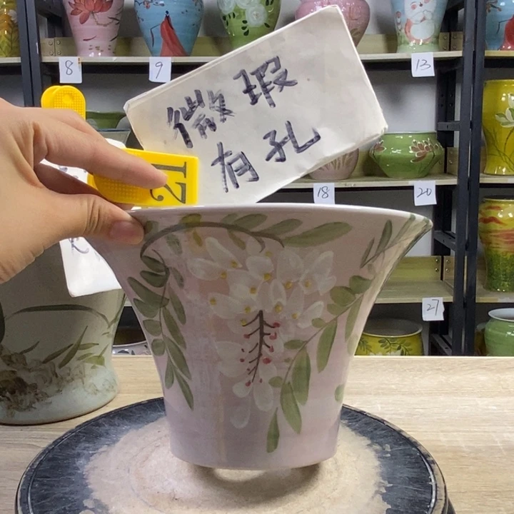 1tc景德镇陶瓷花盆