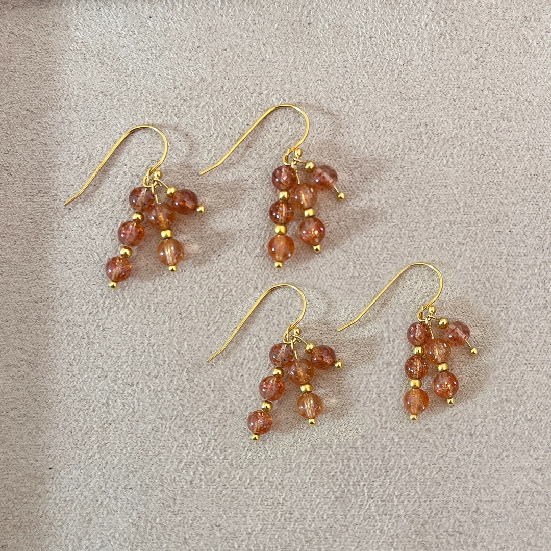 非遗好物分享【歪歪】金太阳耳饰（多样性发一）XB-N9691