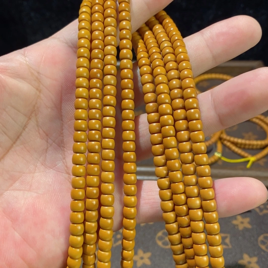 手串/手链橄榄核6.0橄榄核核尖108长串