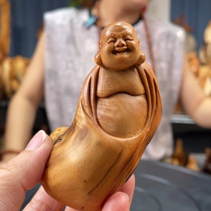 柏木（崖柏）手把件