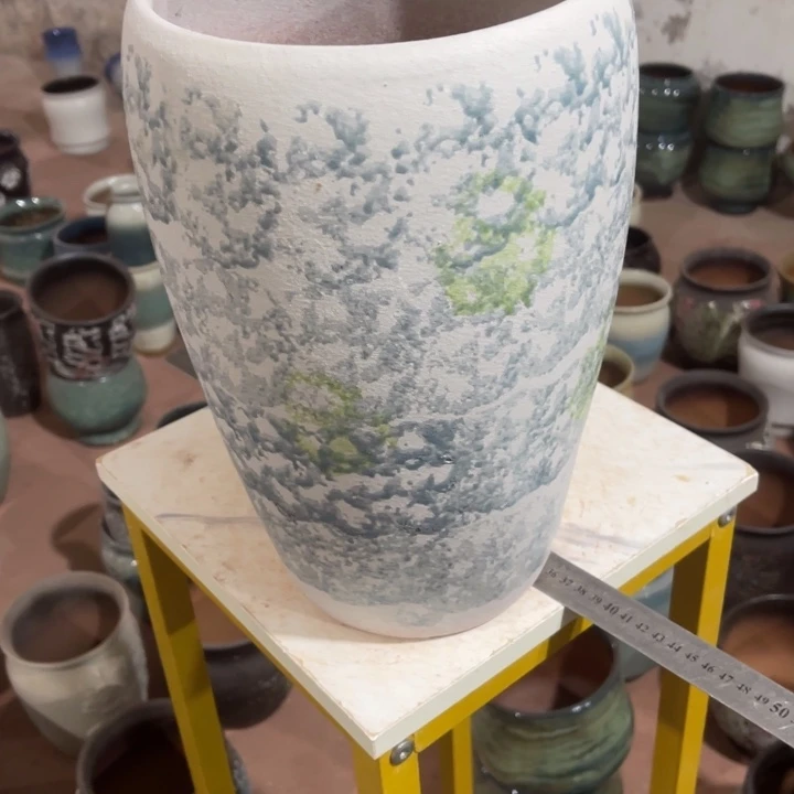 紫砂花盆口径18高度33一只正品