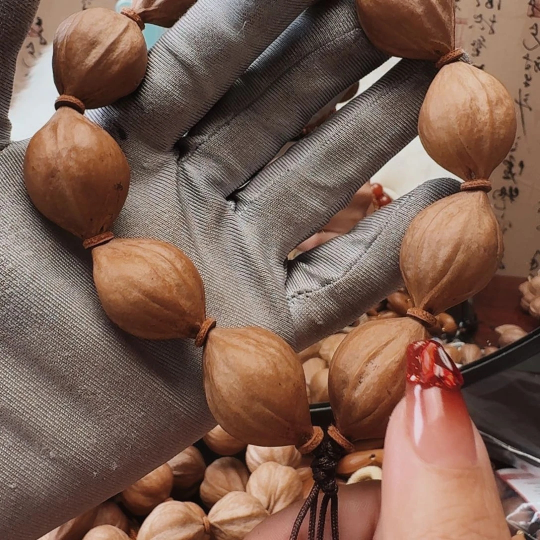手串橄榄核水晶核