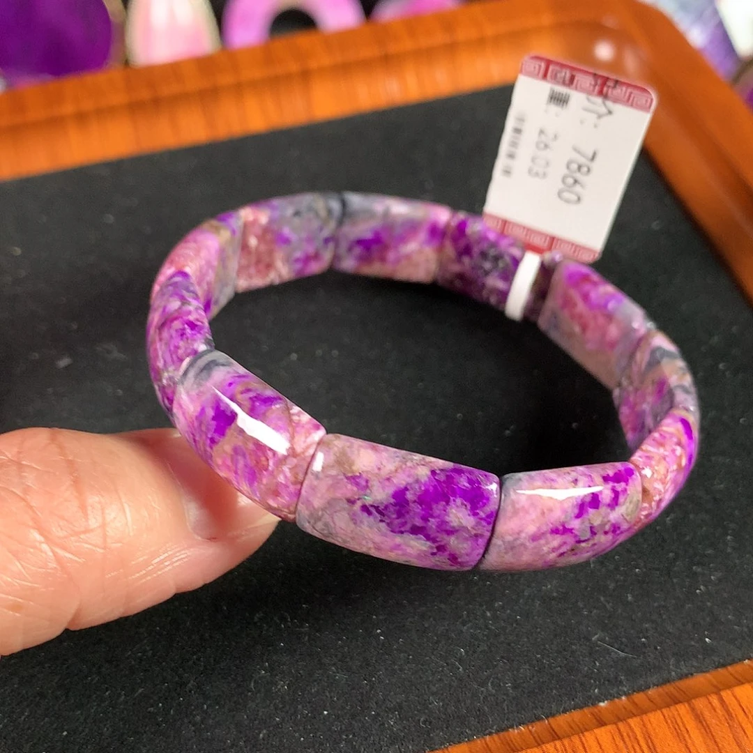 苏纪石（舒俱来）未镶嵌手排