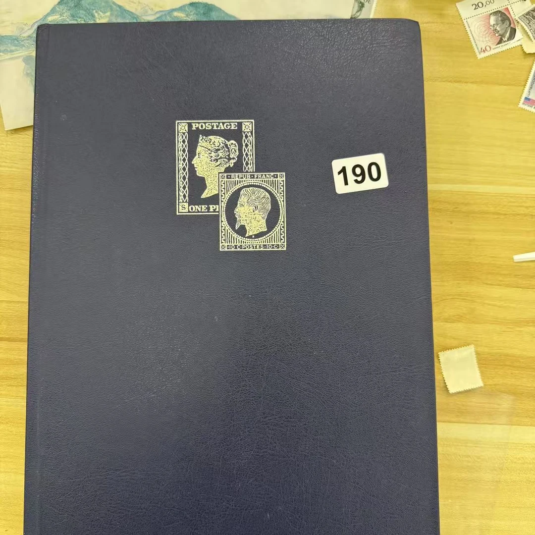 集邮用品旧集邮册定位册有使用感介意勿拍190