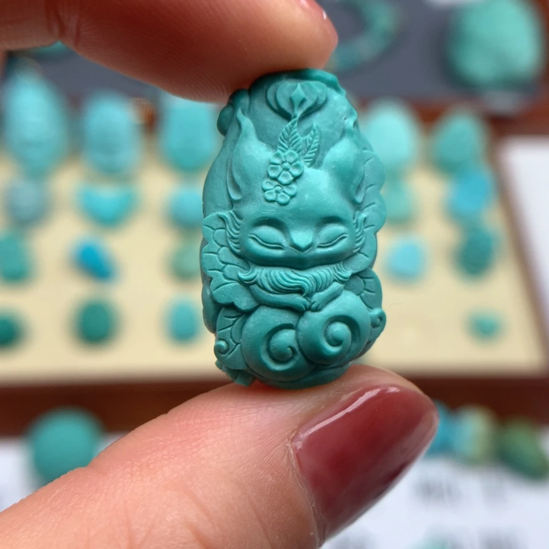 绿松石未镶嵌绿松石