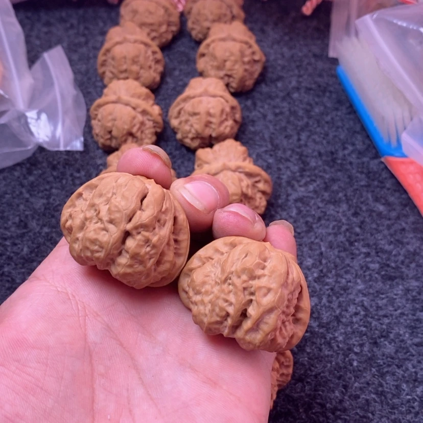 【闪购商品】文玩核桃吊坠42蛤蟆头