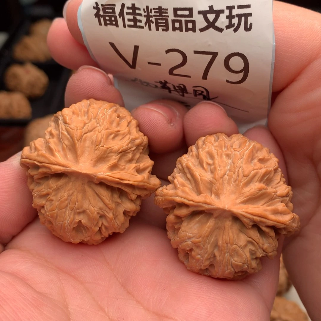 文玩核桃把件40苹果园………..