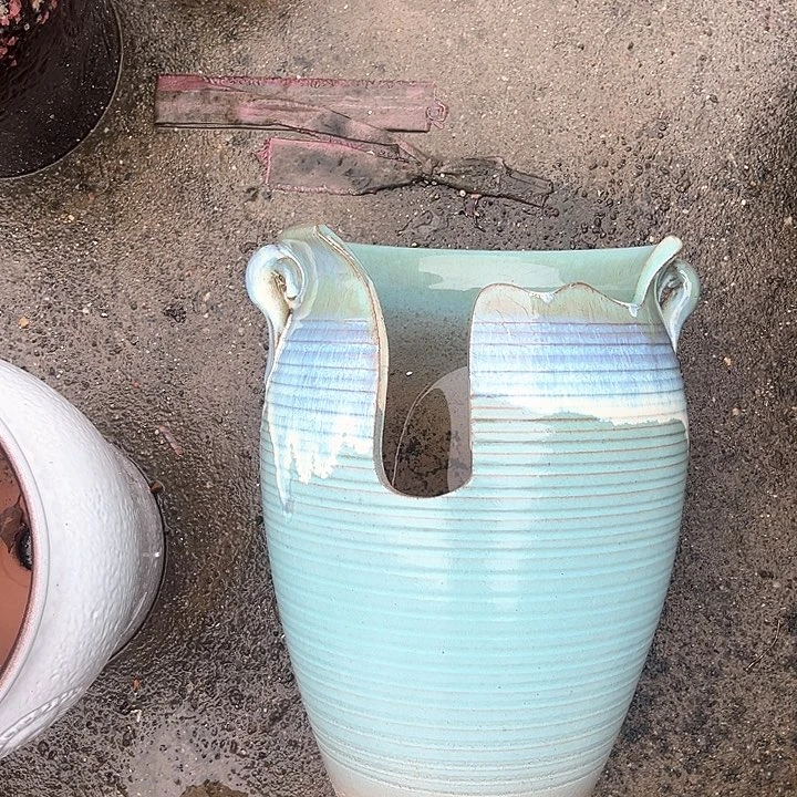 紫砂花盆口20高28gdgxgdgd