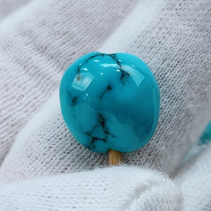 绿松石未镶嵌原矿无优化