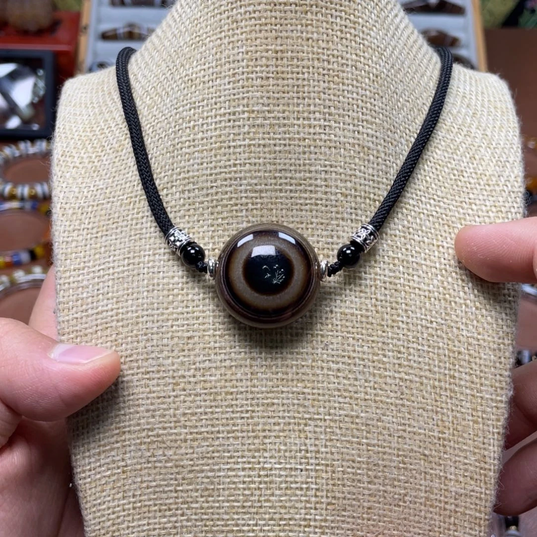 玛瑙/玉髓未镶嵌锁骨