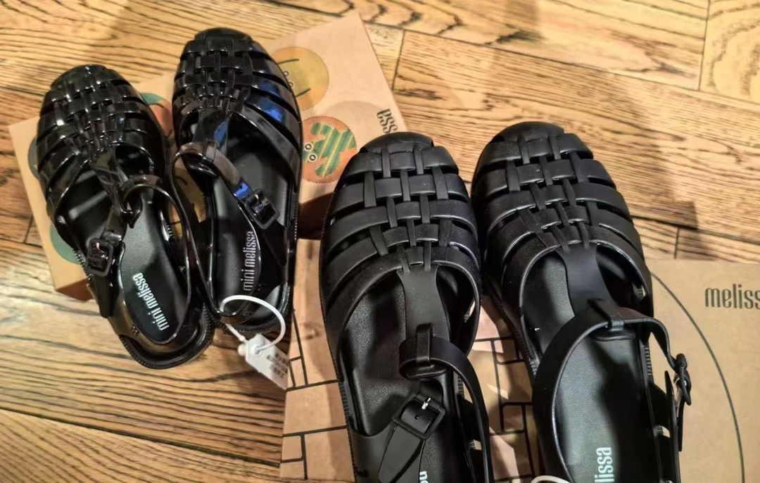 M 多花色鸟巢香香果冻鞋【脚长+0.5cm】